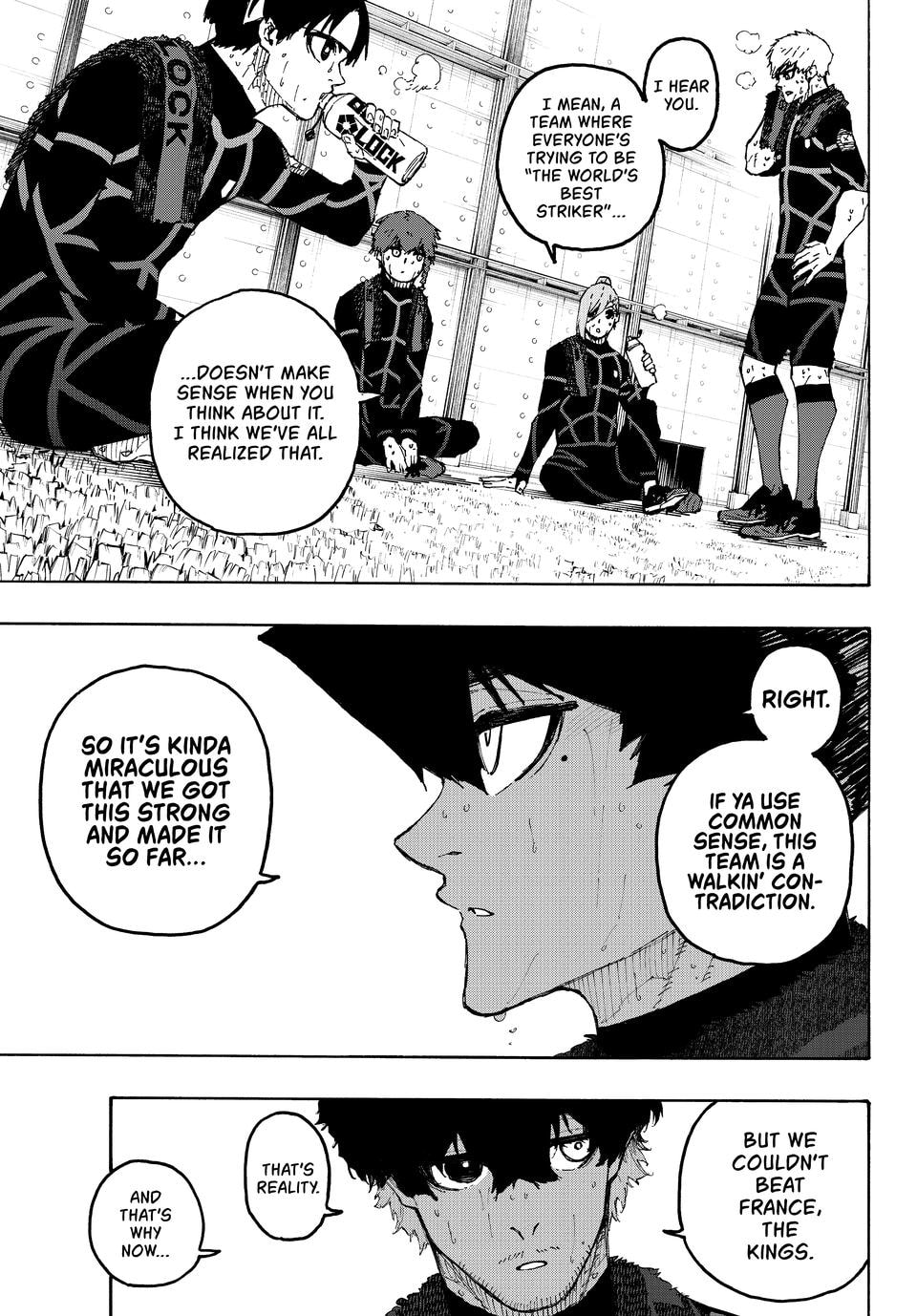 Read Blue Lock chapter 352 image 10 on Lezhin