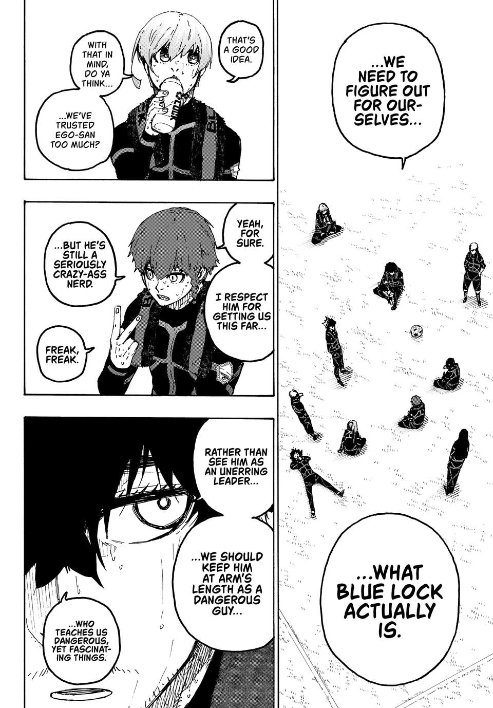Read Blue Lock chapter 352 image 11 on Lezhin