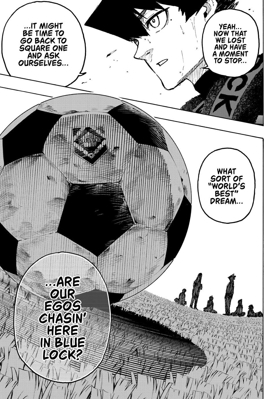 Read Blue Lock chapter 352 image 12 on Lezhin