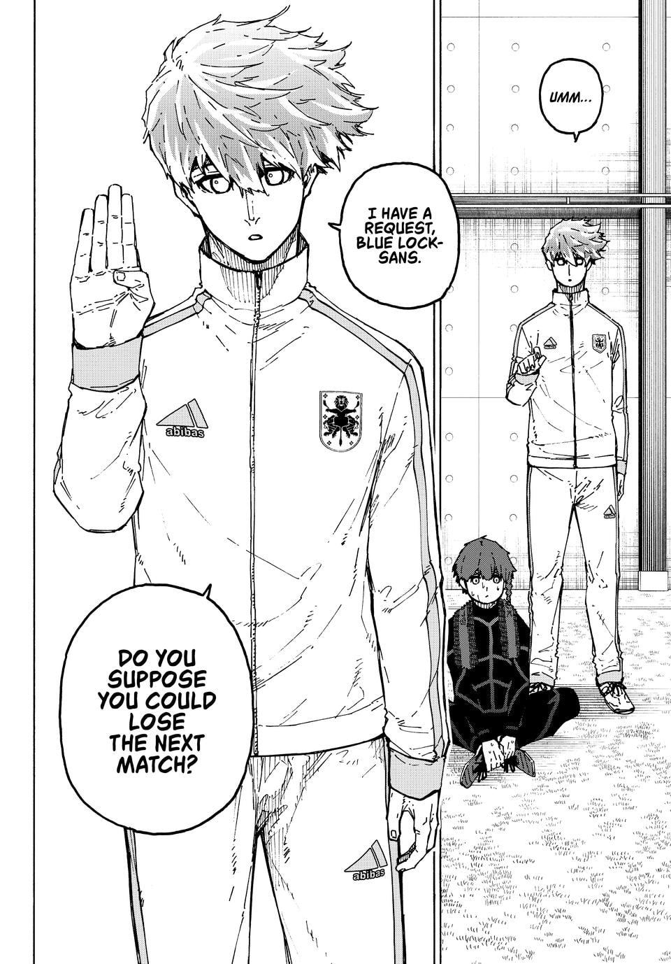 Read Blue Lock chapter 352 image 13 on Lezhin