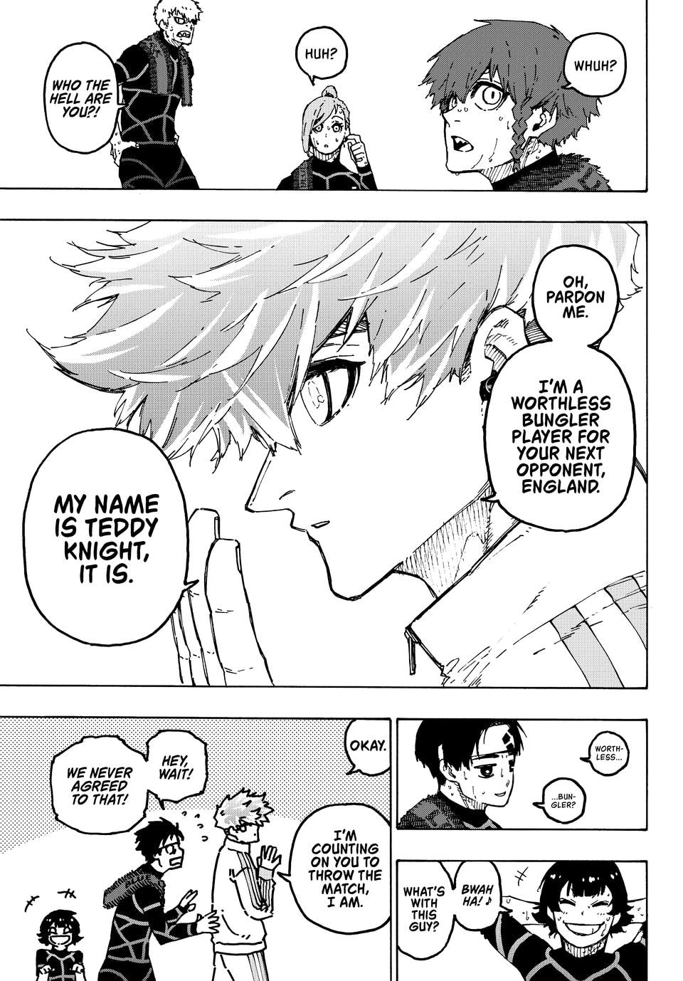 Read Blue Lock chapter 352 image 14 on Lezhin