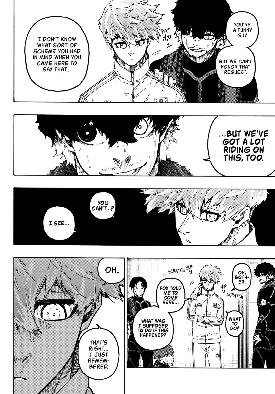 Read Blue Lock chapter 352 image 15 on Lezhin