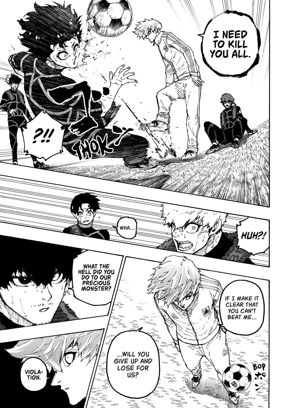Read Blue Lock chapter 352 image 16 on Lezhin