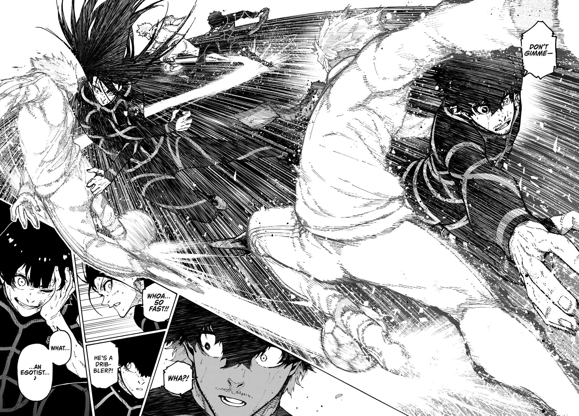 Read Blue Lock chapter 352 image 17 on Lezhin