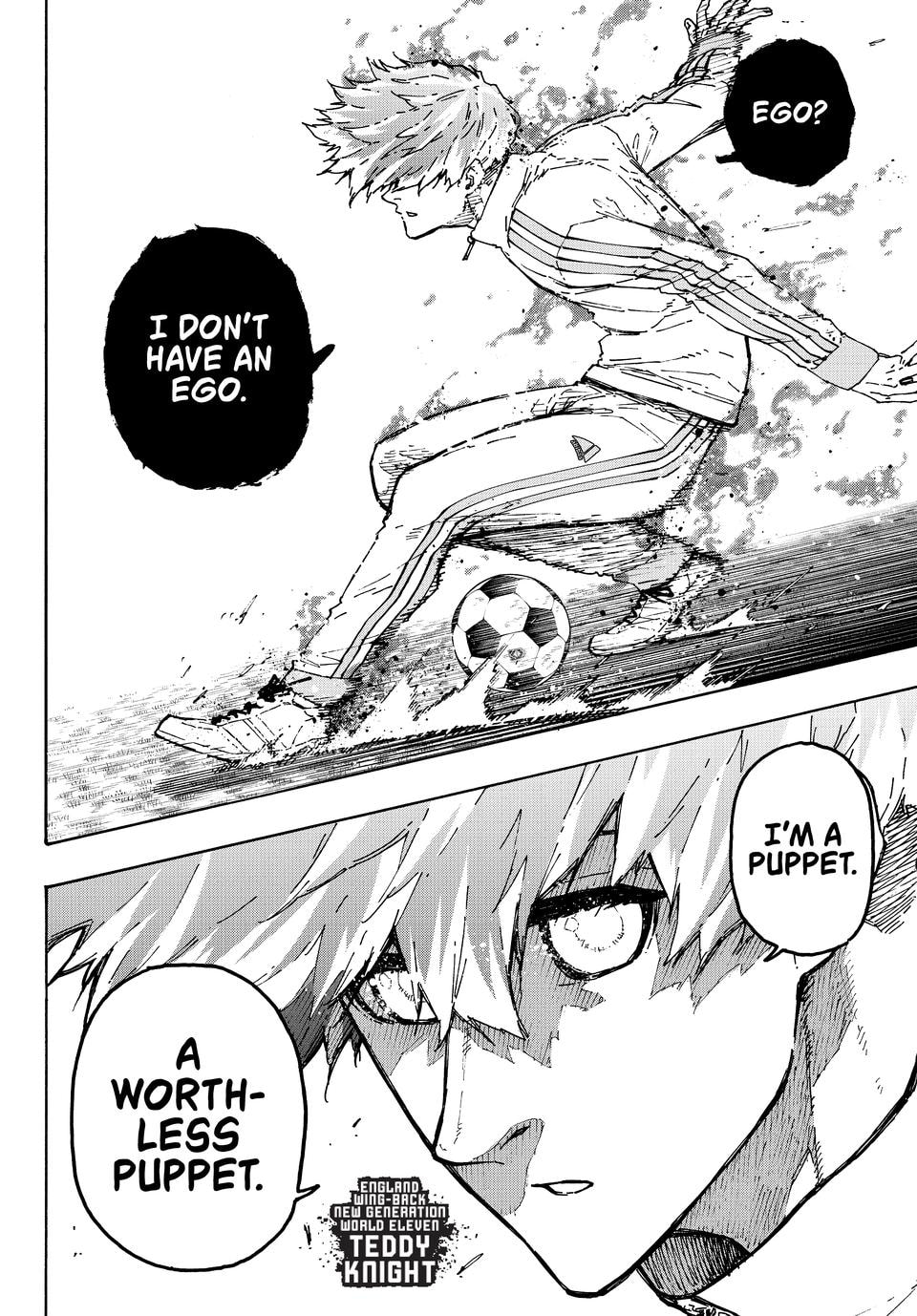 Read Blue Lock chapter 352 image 18 on Lezhin