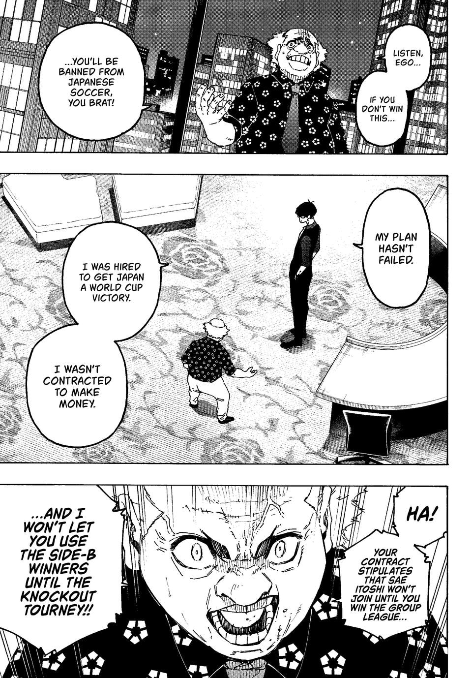Read Blue Lock chapter 352 image 2 on Lezhin