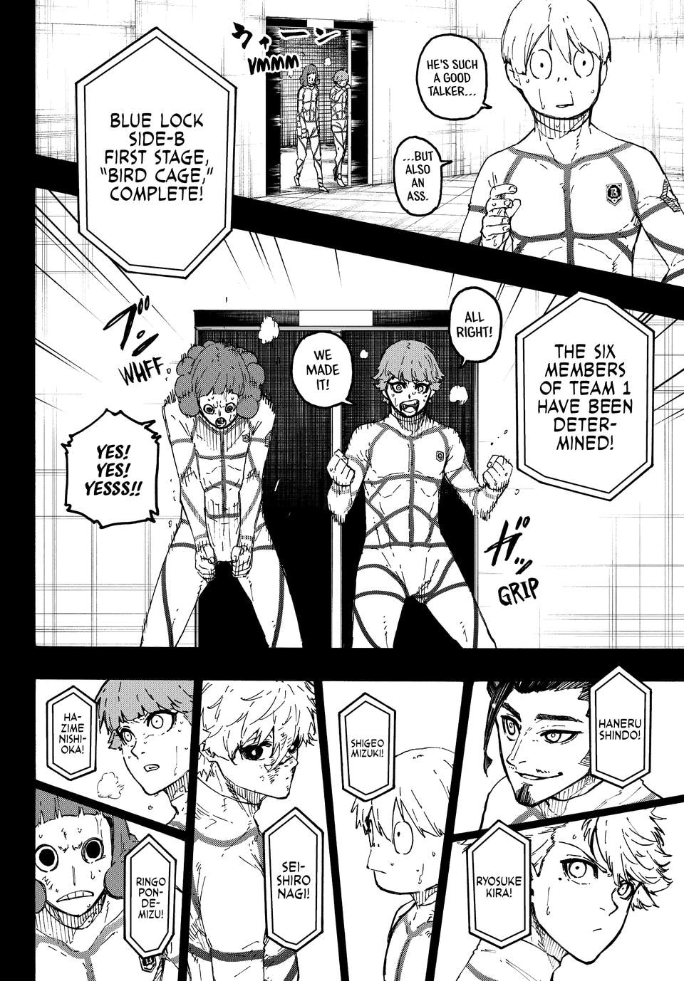 Read Blue Lock chapter 352 image 7 on Lezhin