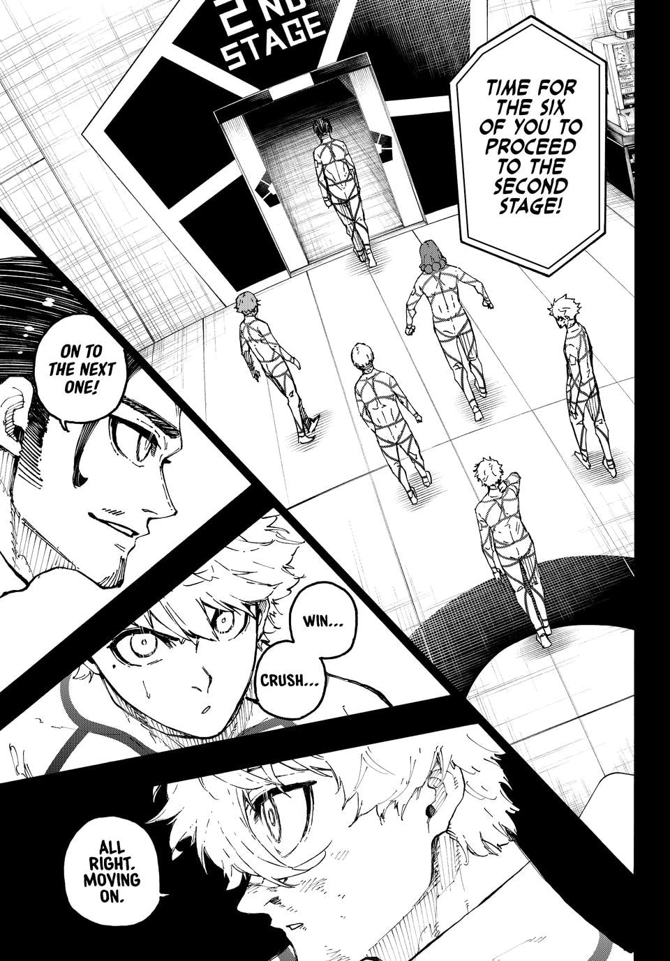 Read Blue Lock chapter 352 image 8 on Lezhin