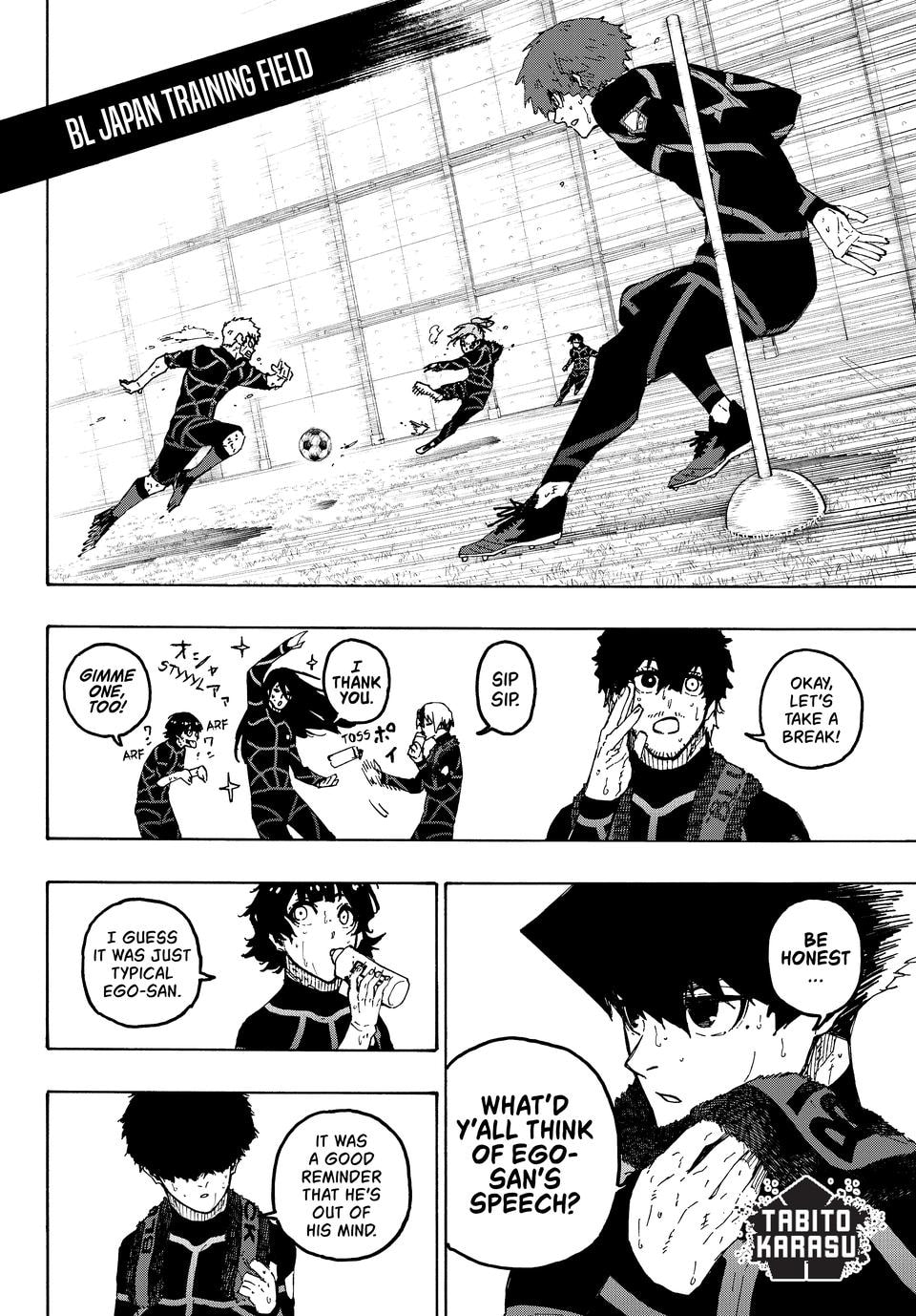 Read Blue Lock chapter 352 image 9 on Lezhin