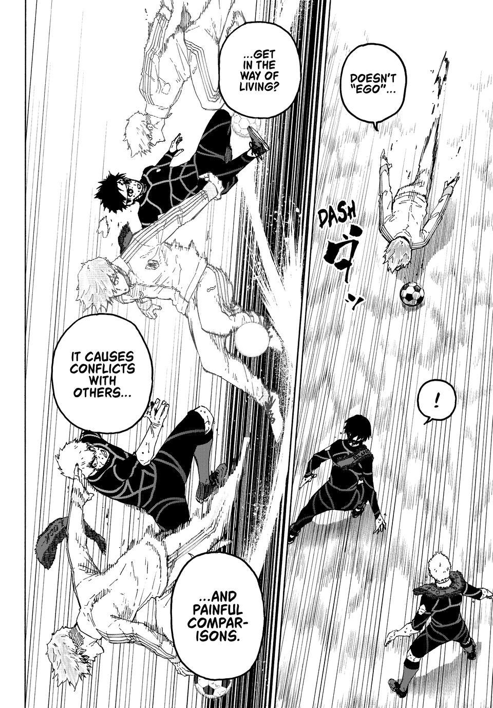 Read Blue Lock chapter 353 image 1 on Lezhin