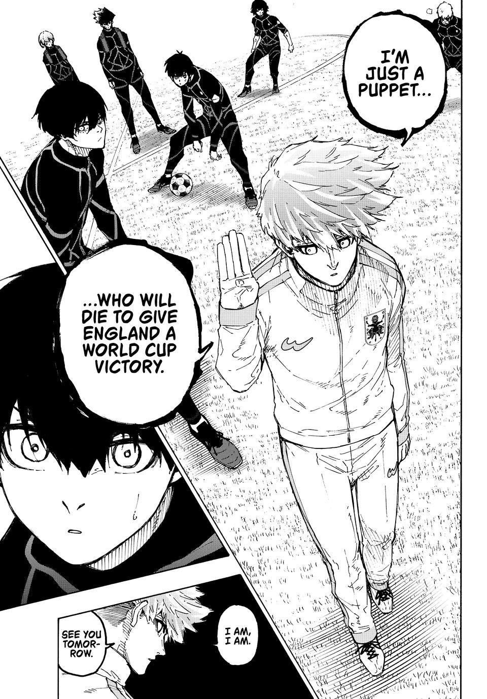 Read Blue Lock chapter 353 image 10 on Lezhin