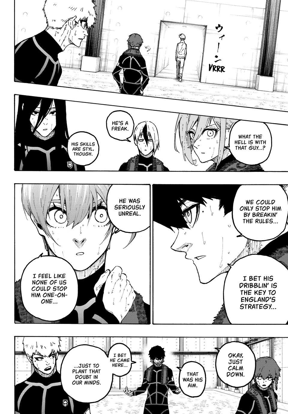 Read Blue Lock chapter 353 image 11 on Lezhin