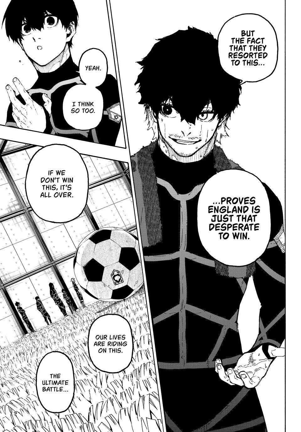 Read Blue Lock chapter 353 image 12 on Lezhin