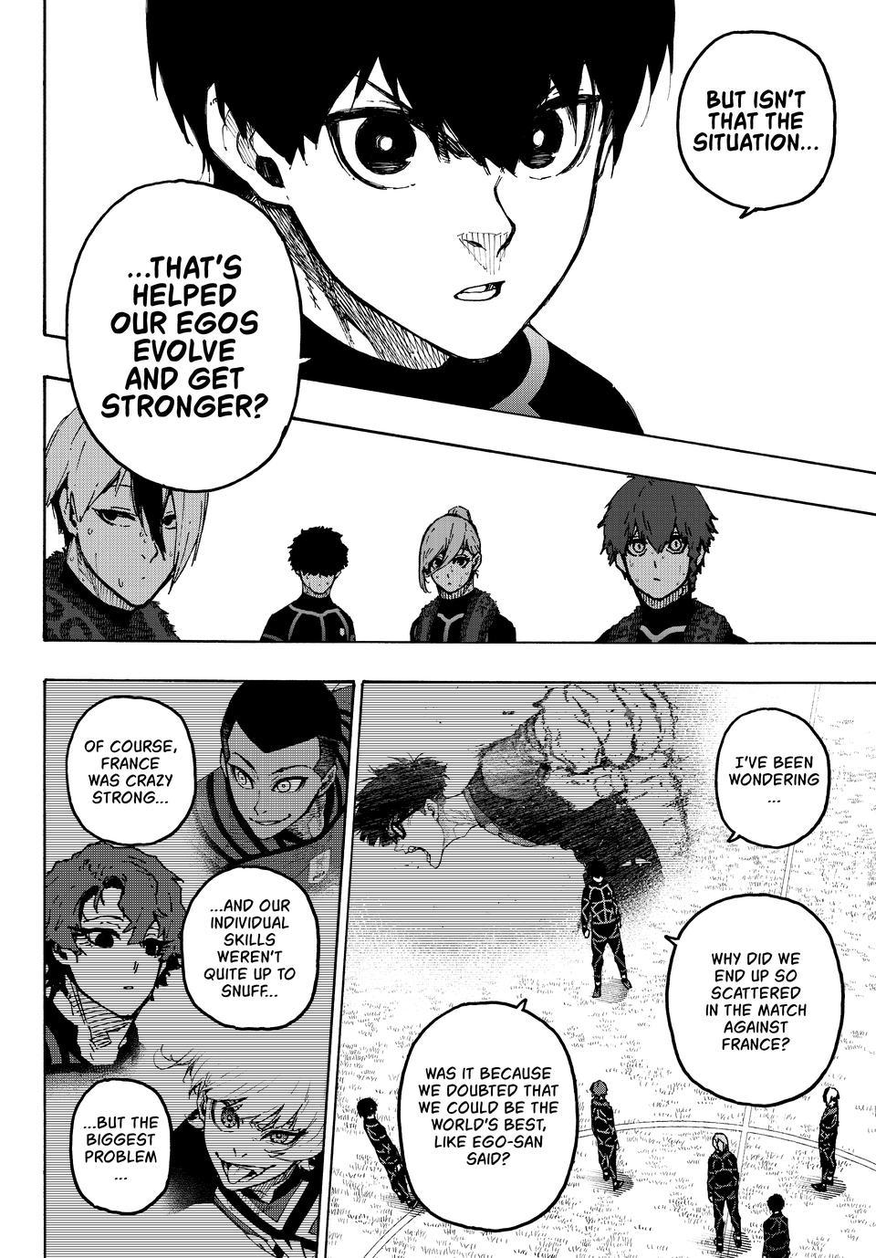 Read Blue Lock chapter 353 image 13 on Lezhin