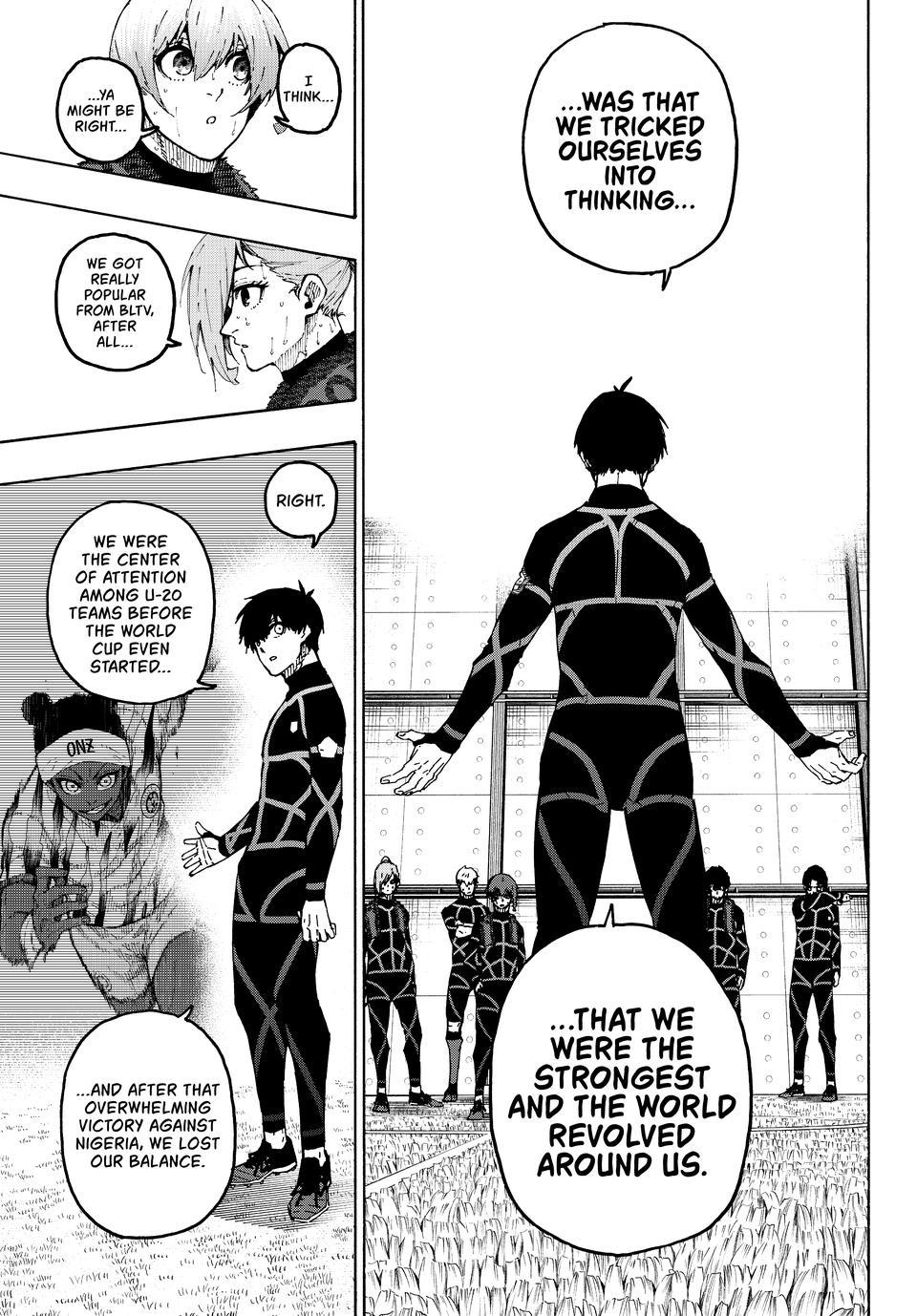 Read Blue Lock chapter 353 image 14 on Lezhin
