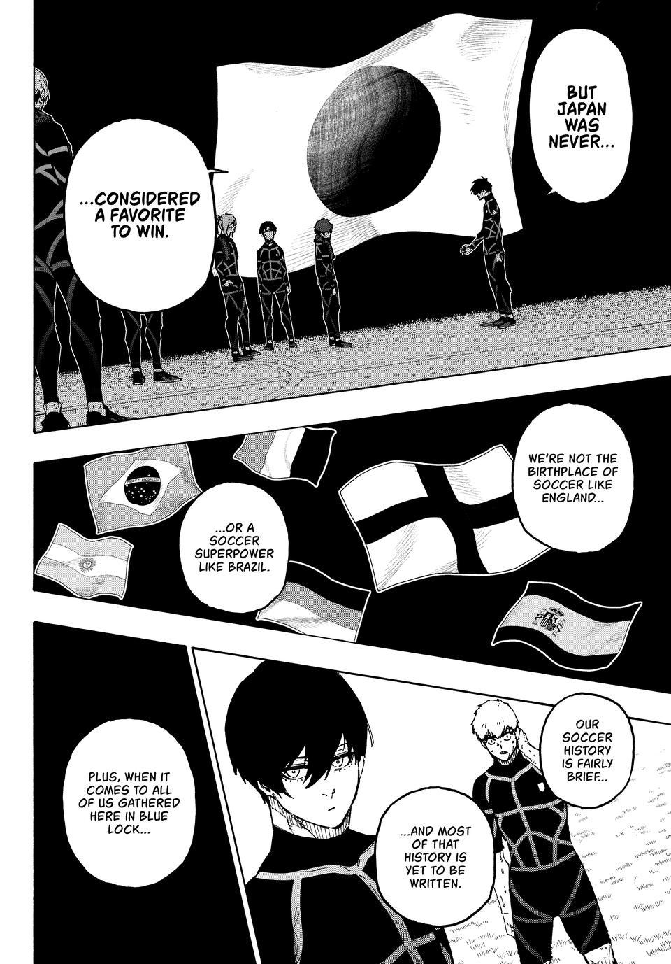Read Blue Lock chapter 353 image 15 on Lezhin