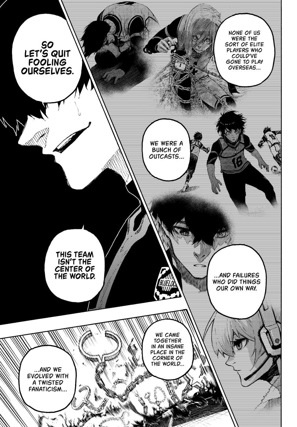 Read Blue Lock chapter 353 image 16 on Lezhin
