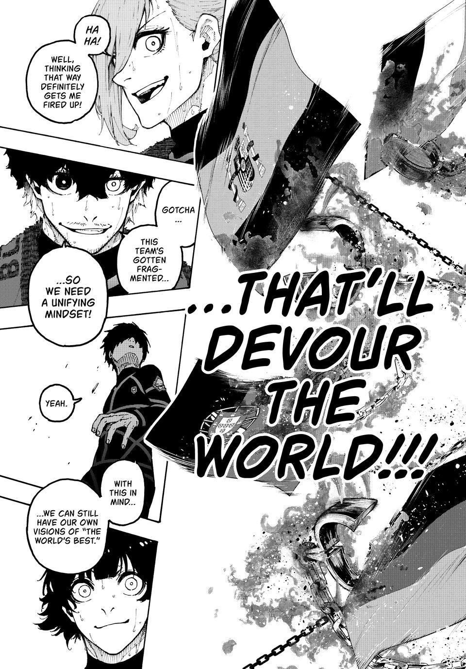 Read Blue Lock chapter 353 image 18 on Lezhin