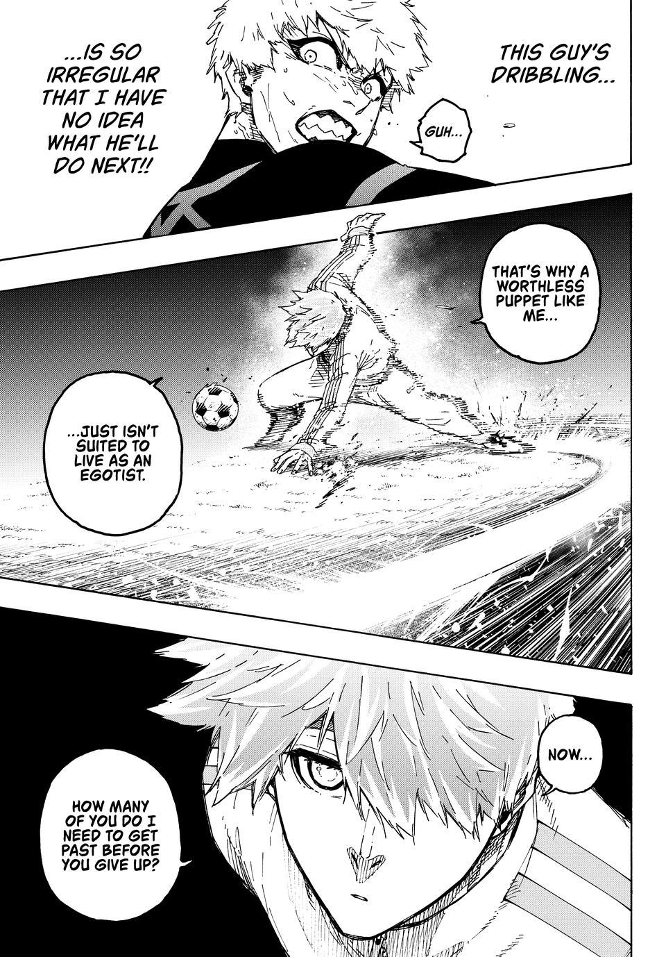 Read Blue Lock chapter 353 image 2 on Lezhin