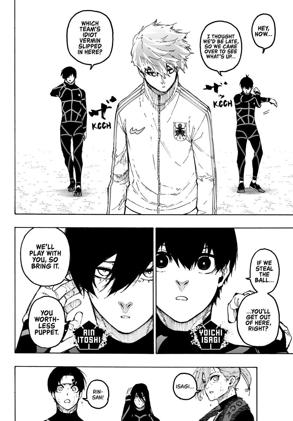 Read Blue Lock chapter 353 image 3 on Lezhin