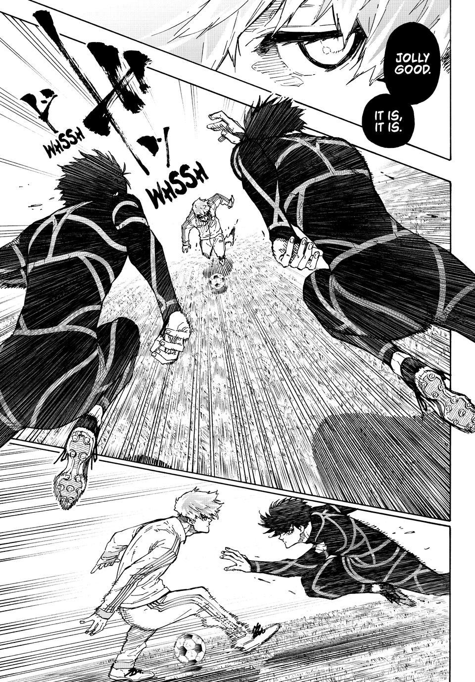 Read Blue Lock chapter 353 image 4 on Lezhin