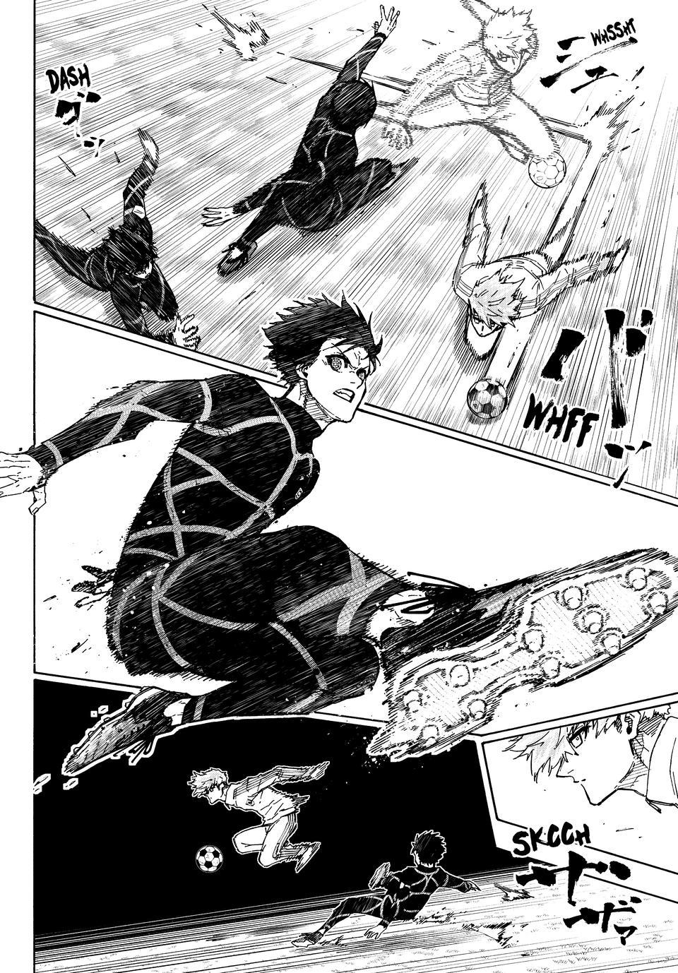 Read Blue Lock chapter 353 image 5 on Lezhin