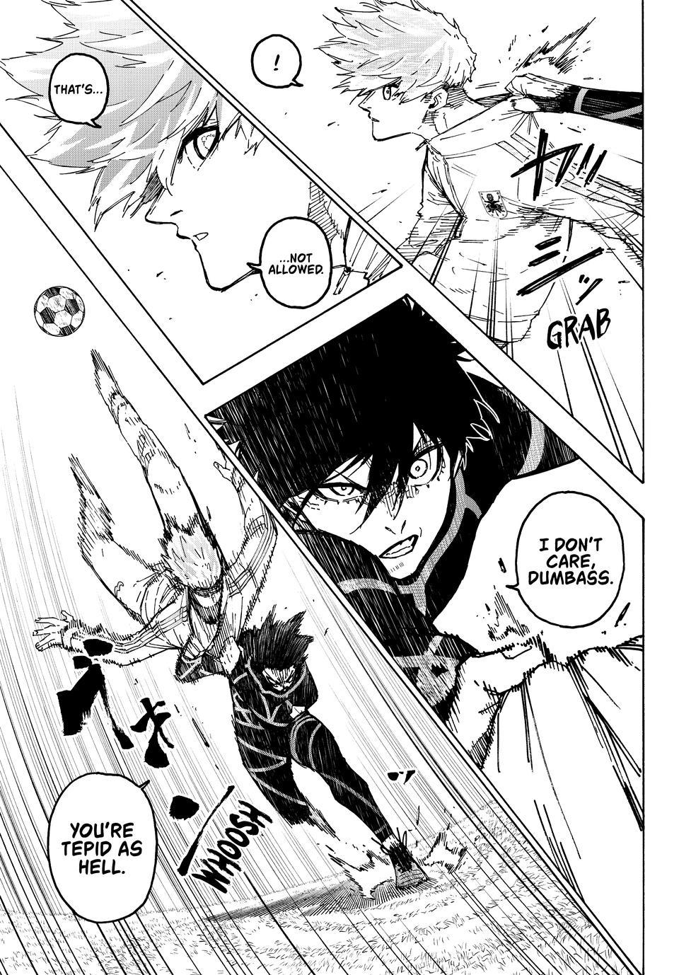Read Blue Lock chapter 353 image 6 on Lezhin