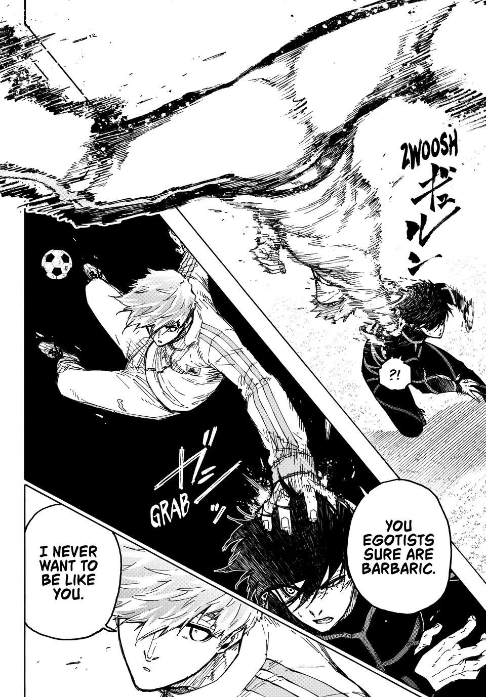 Read Blue Lock chapter 353 image 7 on Lezhin