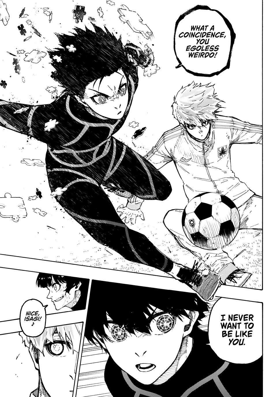Read Blue Lock chapter 353 image 8 on Lezhin