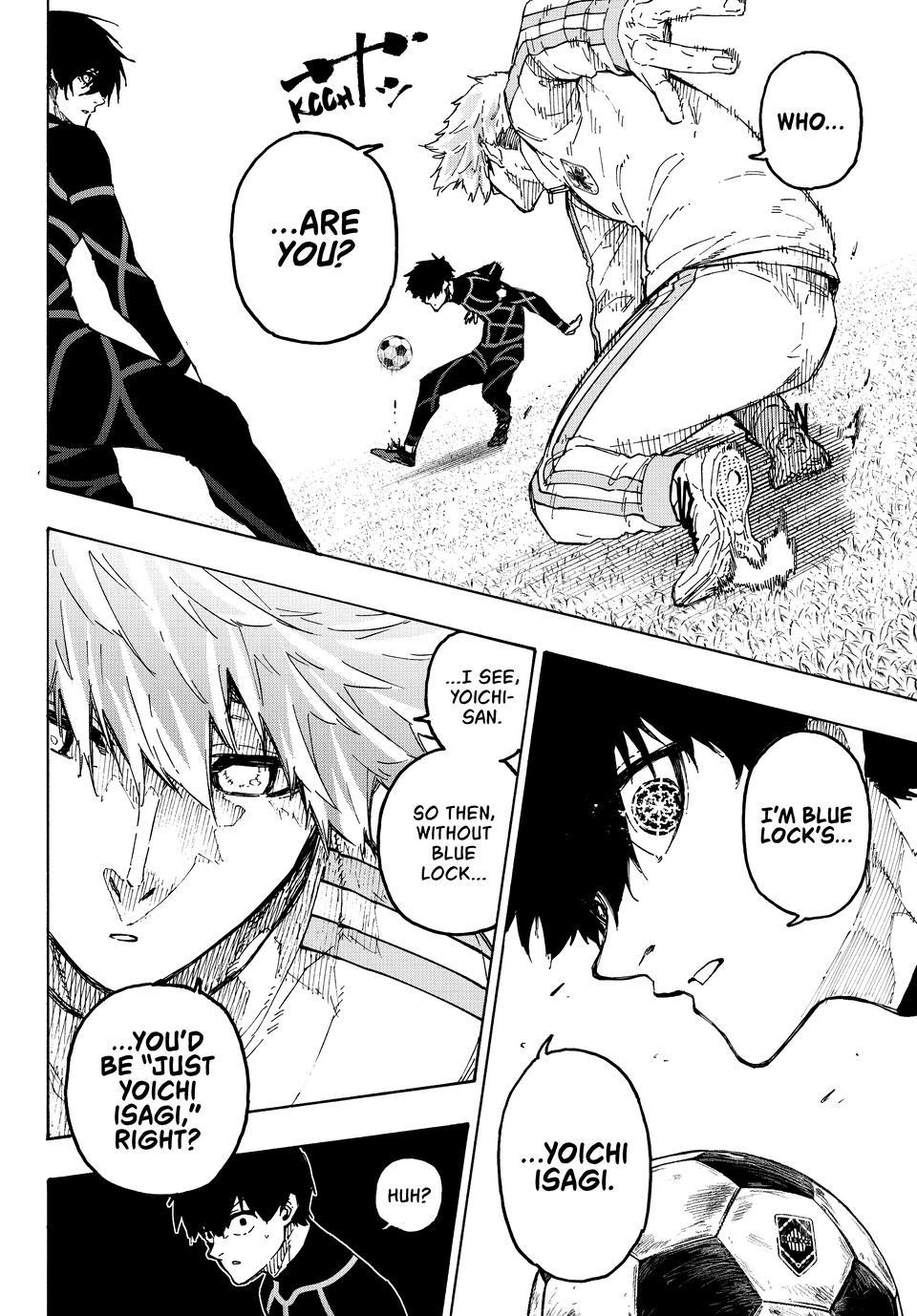 Read Blue Lock chapter 353 image 9 on Lezhin