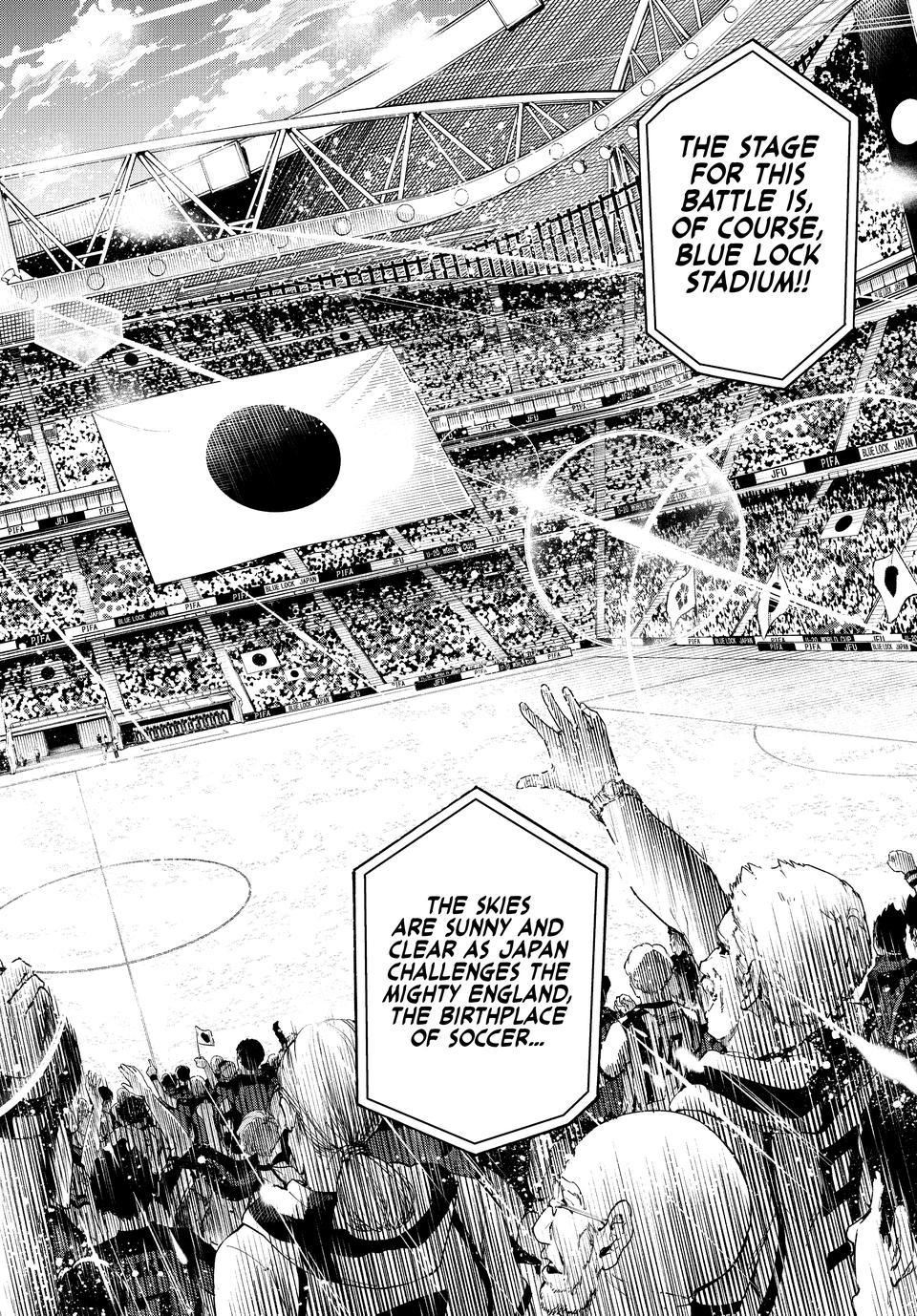 Read Blue Lock chapter 354 image 1 on Lezhin