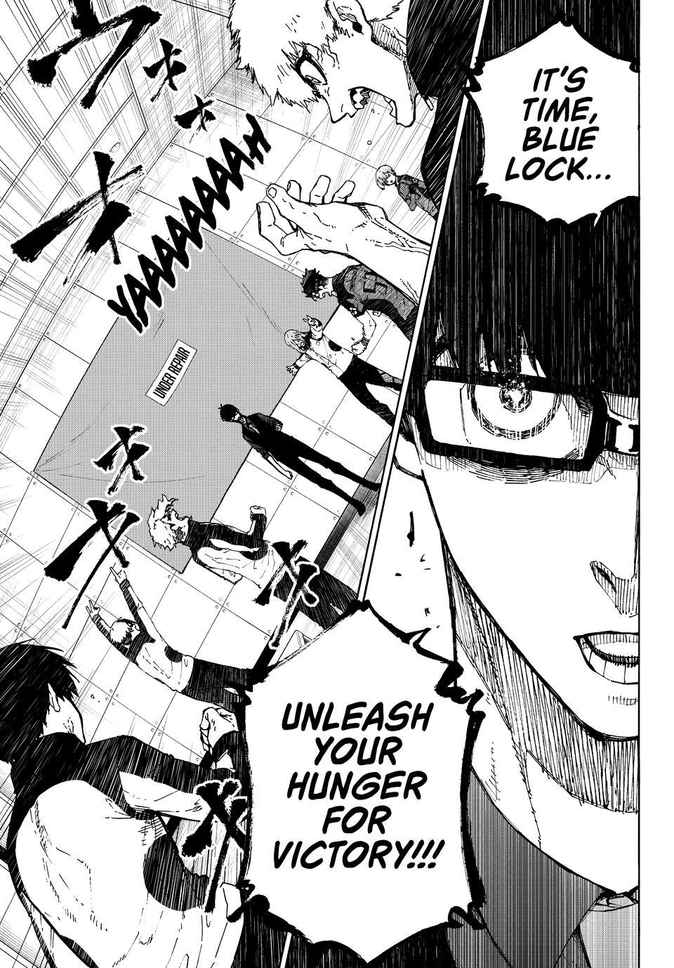 Read Blue Lock chapter 354 image 10 on Lezhin
