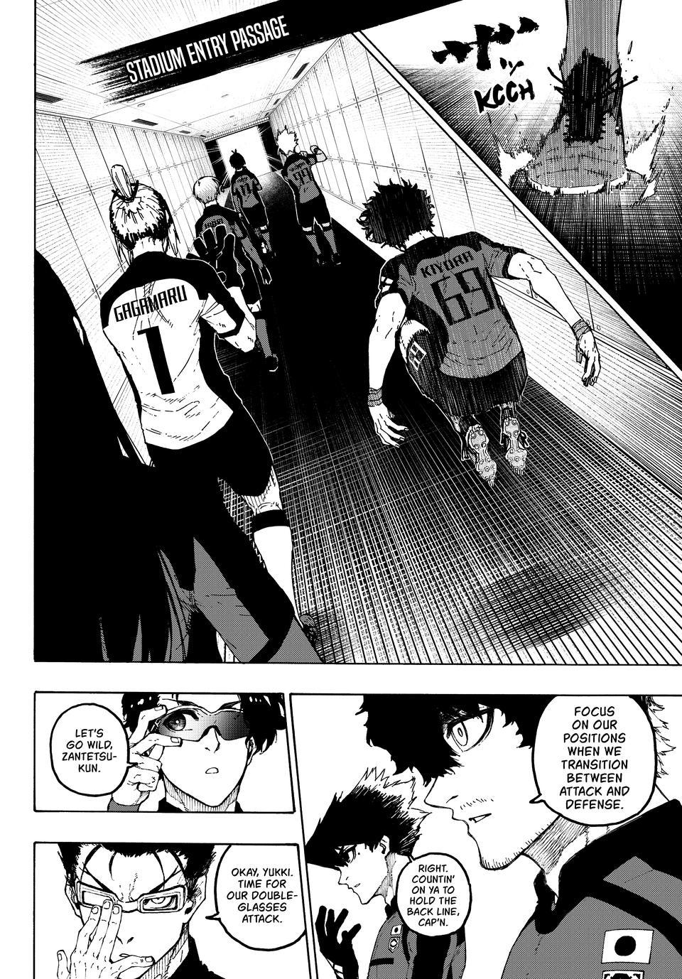 Read Blue Lock chapter 354 image 11 on Lezhin