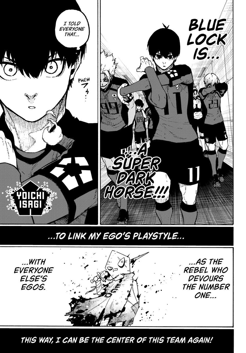 Read Blue Lock chapter 354 image 12 on Lezhin