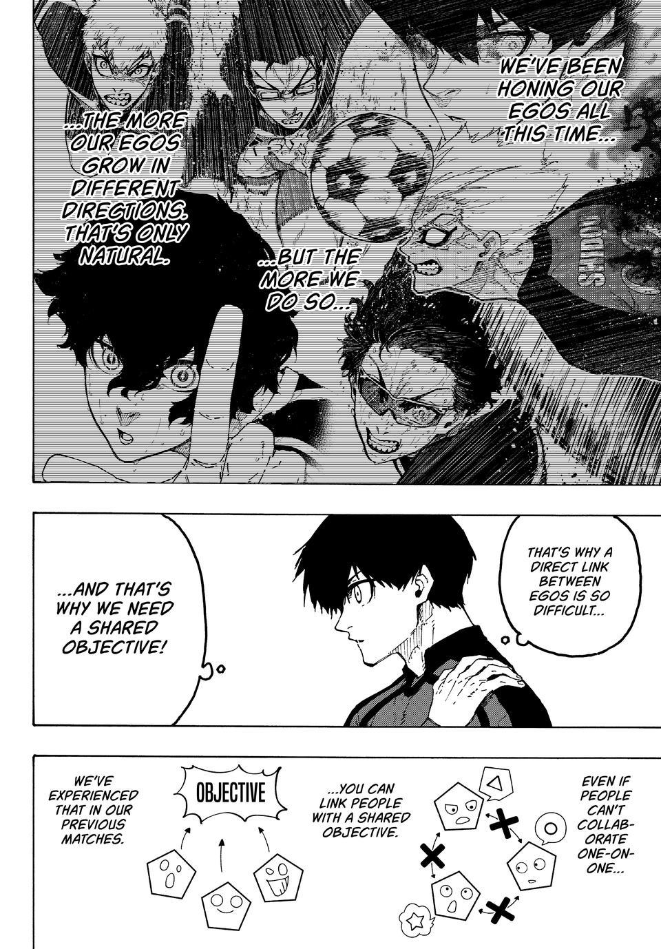 Read Blue Lock chapter 354 image 13 on Lezhin