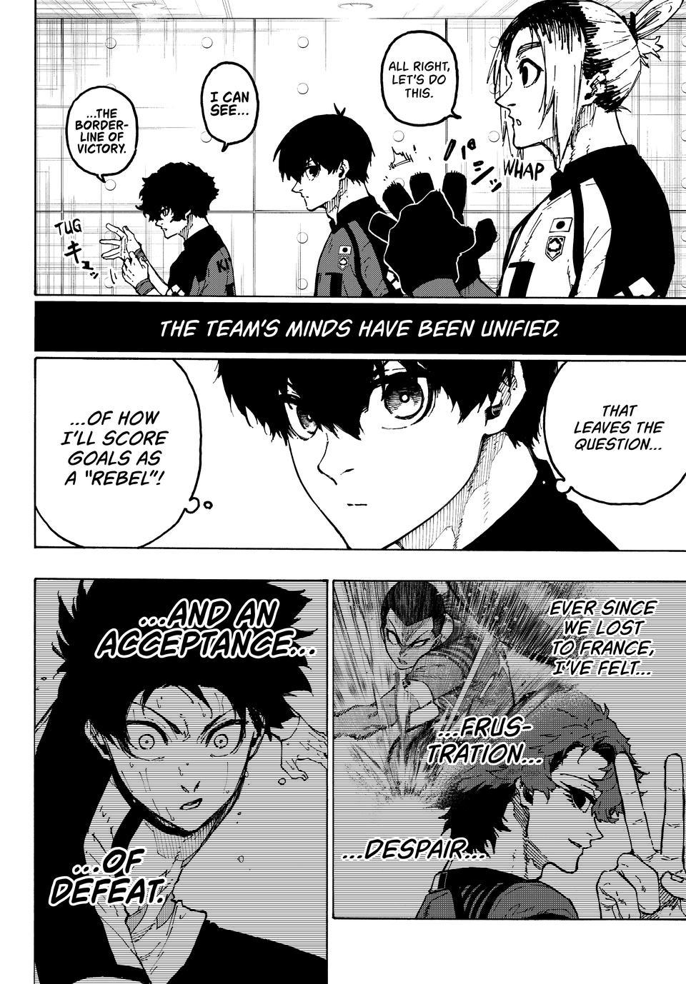 Read Blue Lock chapter 354 image 15 on Lezhin