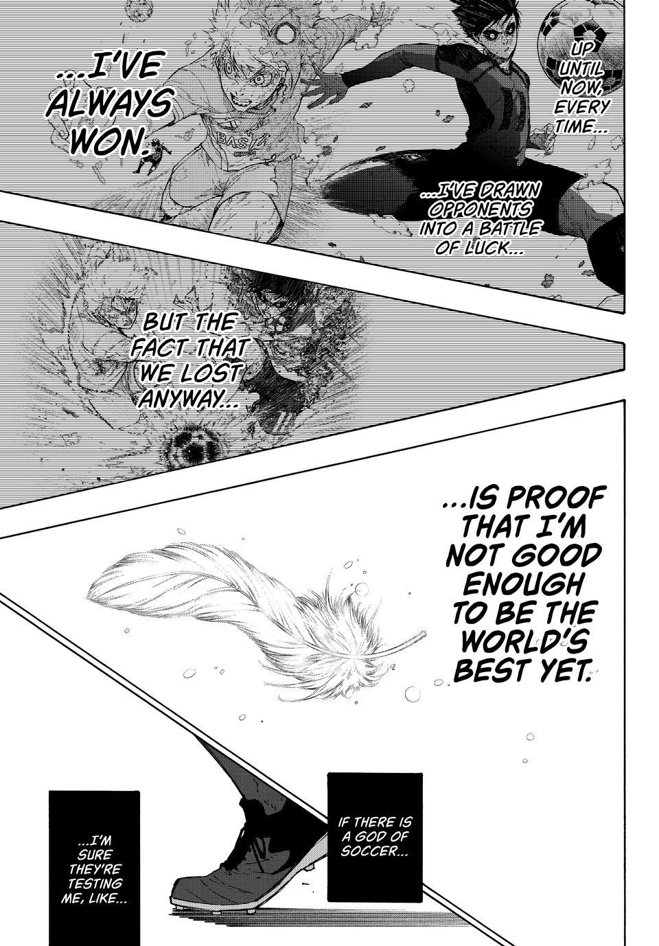 Read Blue Lock chapter 354 image 16 on Lezhin