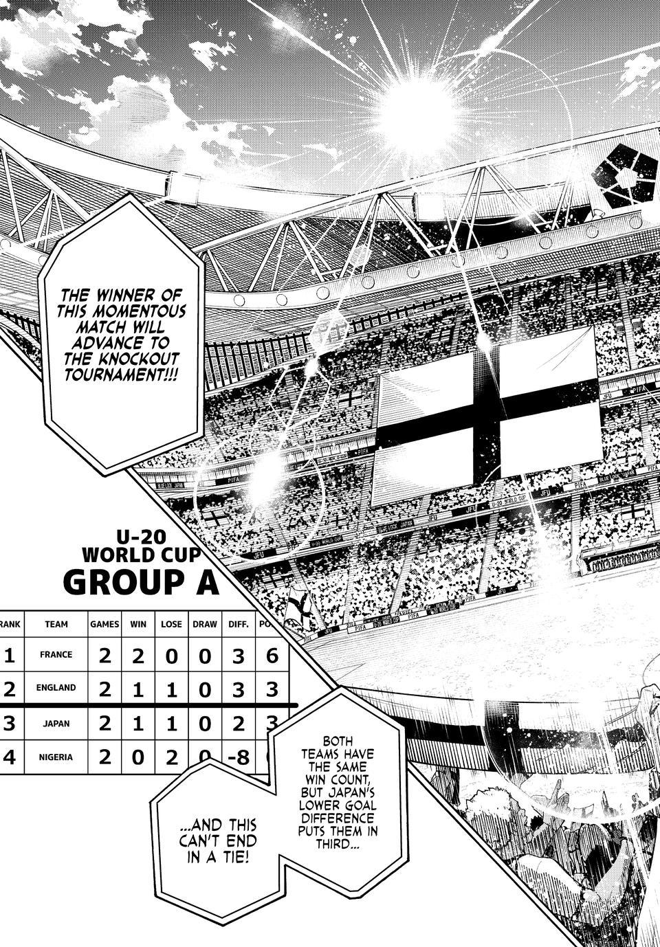 Read Blue Lock chapter 354 image 2 on Lezhin