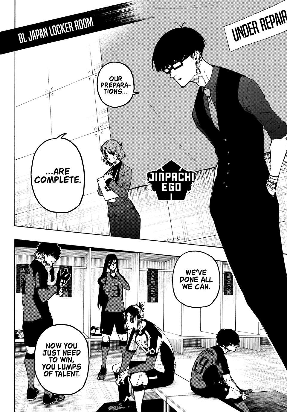 Read Blue Lock chapter 354 image 5 on Lezhin