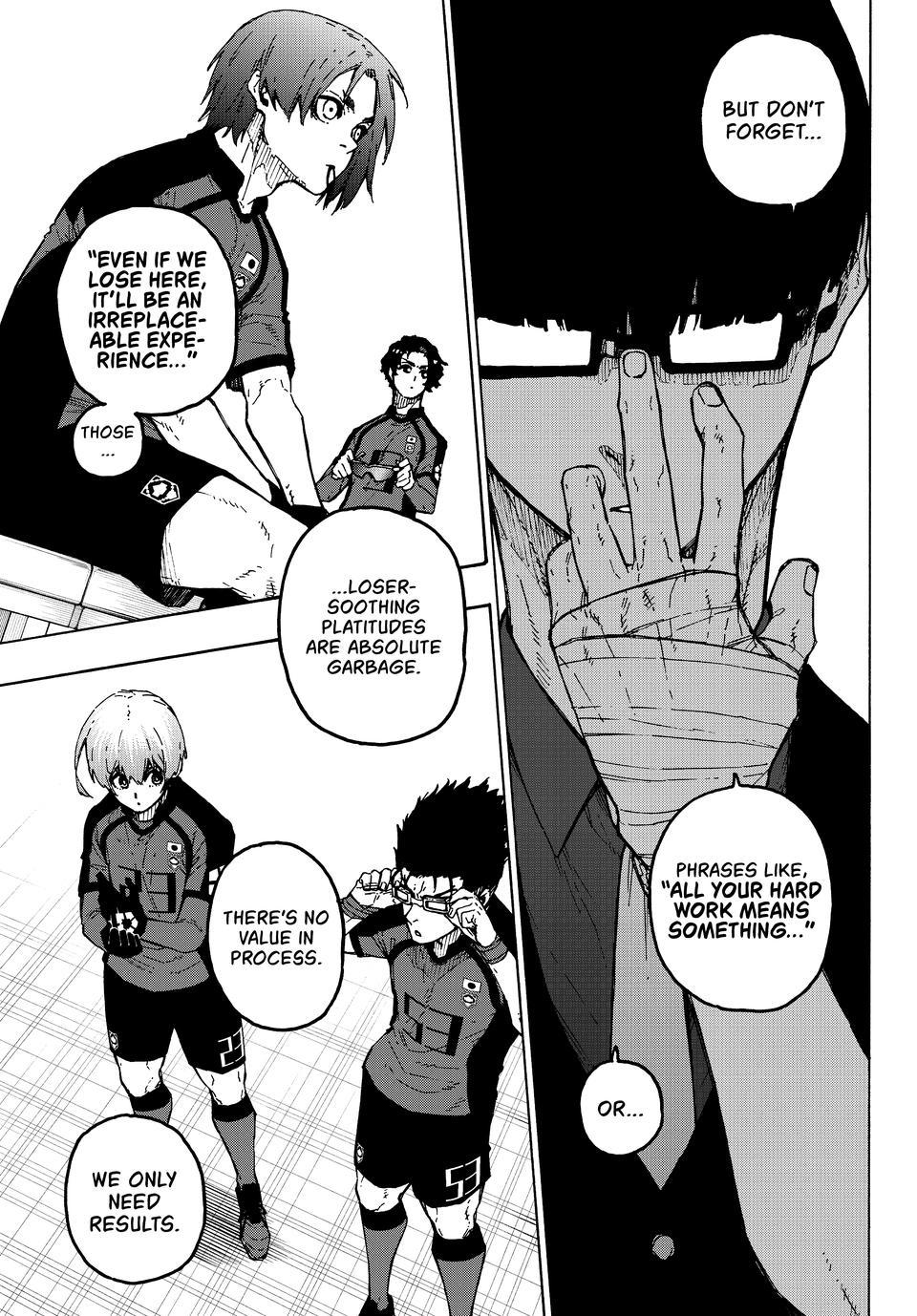 Read Blue Lock chapter 354 image 6 on Lezhin