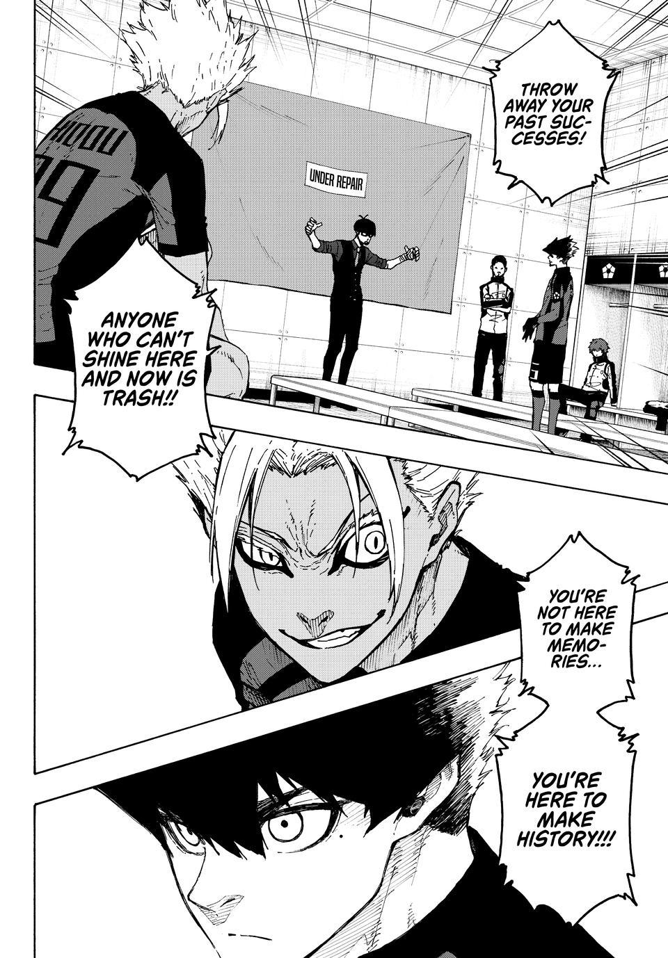 Read Blue Lock chapter 354 image 7 on Lezhin
