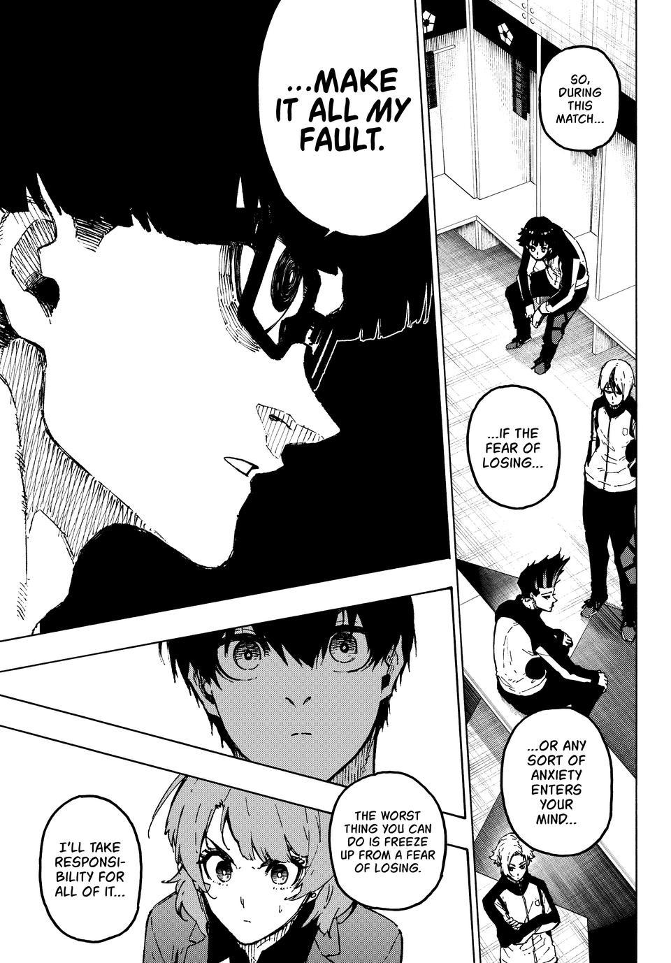 Read Blue Lock chapter 354 image 8 on Lezhin