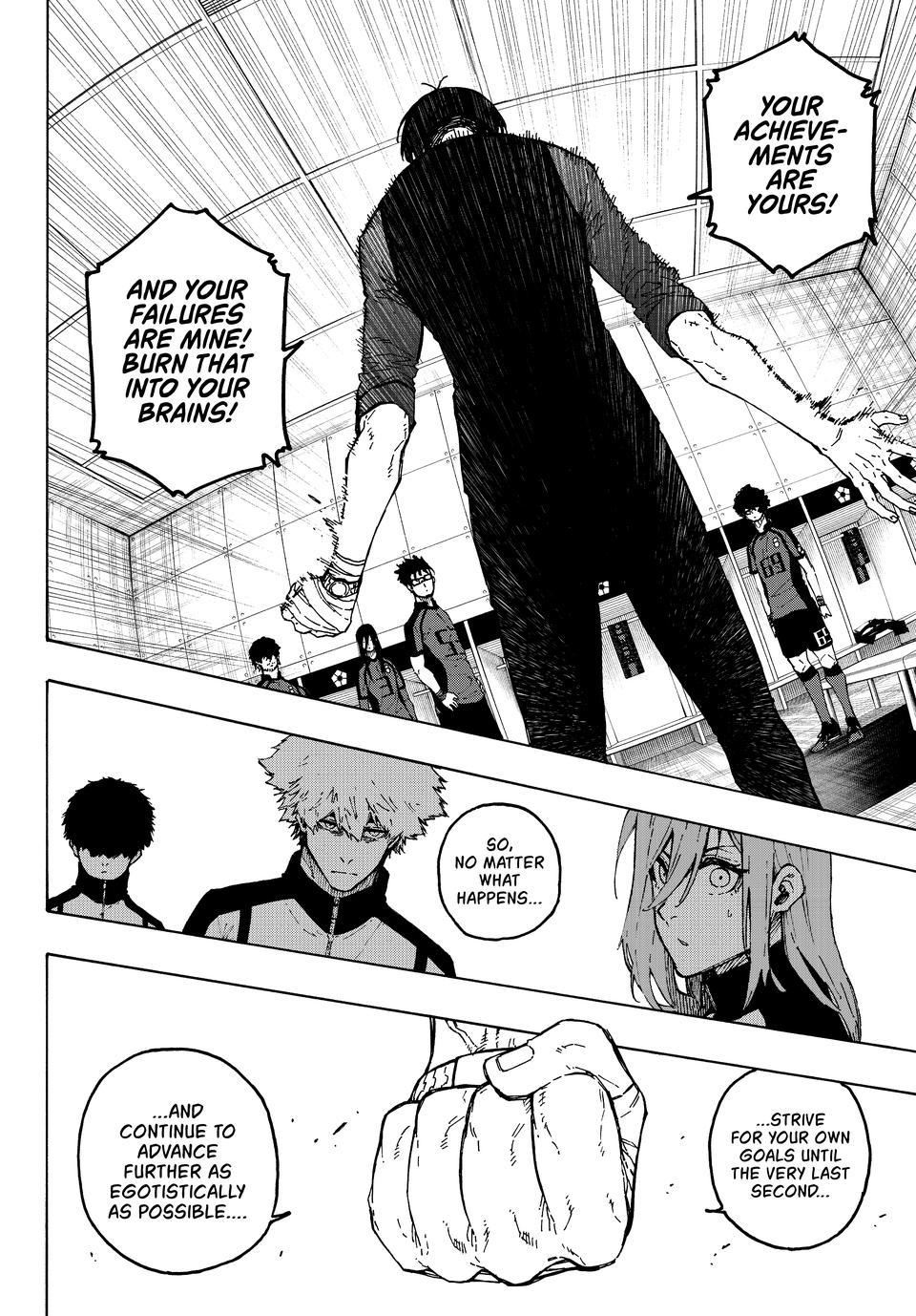 Read Blue Lock chapter 354 image 9 on Lezhin