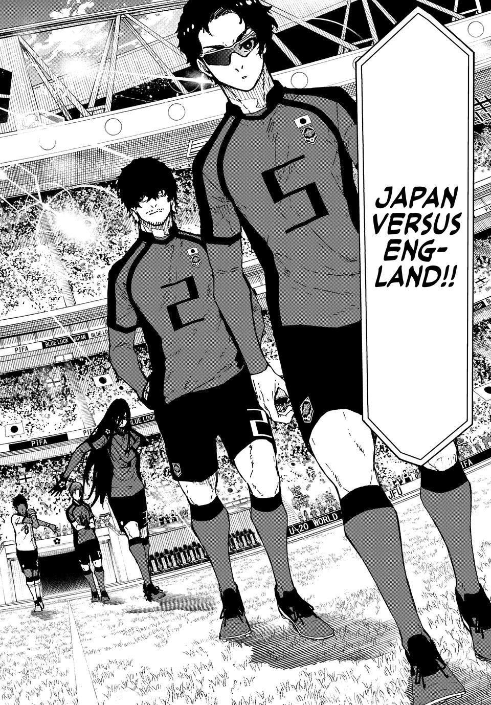 Read Blue Lock chapter 355 image 1 on Lezhin