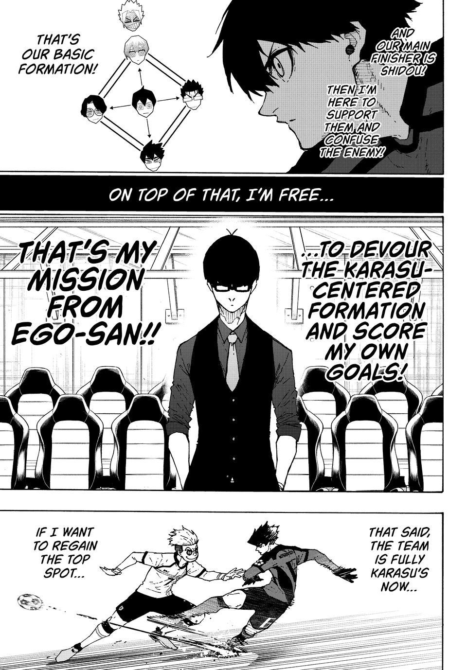 Read Blue Lock chapter 355 image 10 on Lezhin