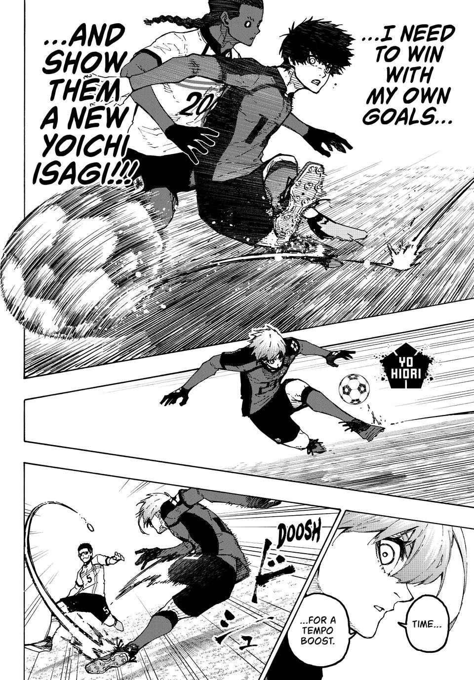 Read Blue Lock chapter 355 image 11 on Lezhin
