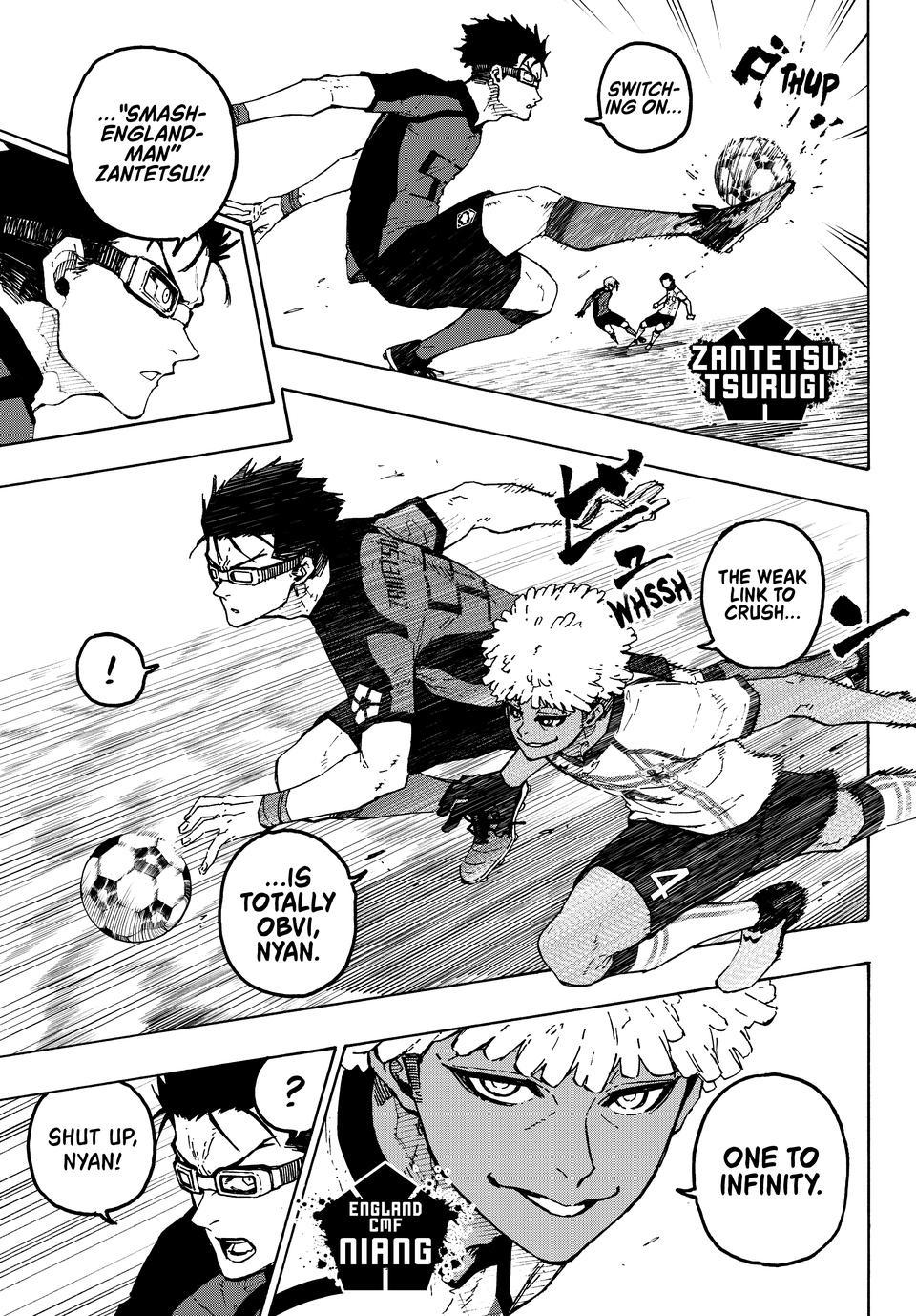 Read Blue Lock chapter 355 image 12 on Lezhin