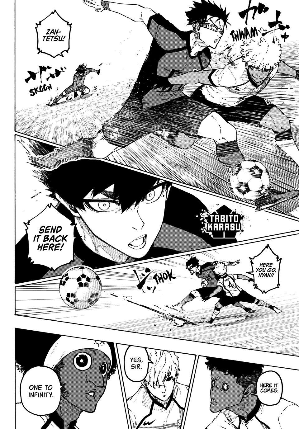 Read Blue Lock chapter 355 image 13 on Lezhin