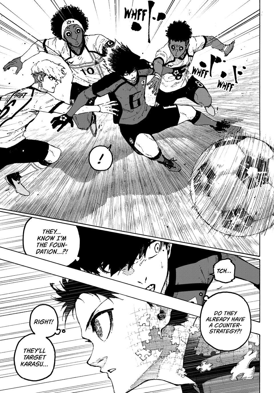 Read Blue Lock chapter 355 image 14 on Lezhin