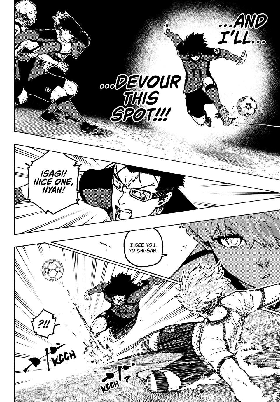 Read Blue Lock chapter 355 image 15 on Lezhin